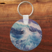 -dleutelhanger sleutelhanger (Voorkant)