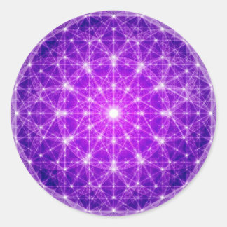 D'Light Full Mandala Ronde Sticker