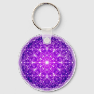 D'Light Full Mandala Sleutelhanger