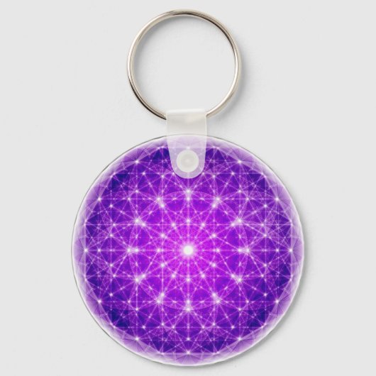 D'Light Full Mandala Sleutelhanger (Voorkant)