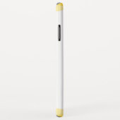 DLive a arrondi le coque iphone d'icône (Dos/Droite)