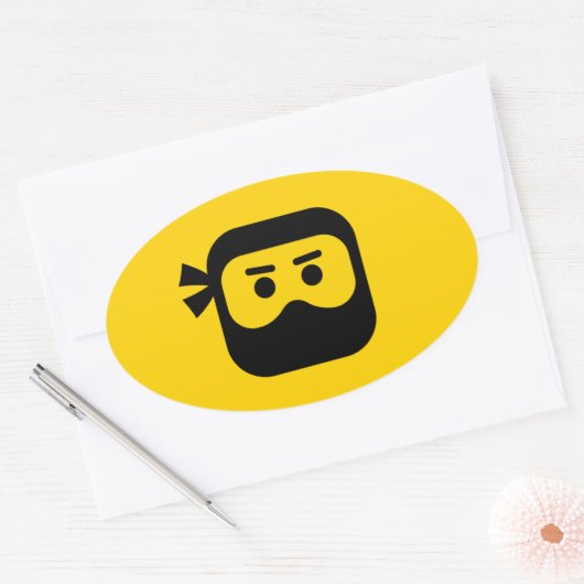 DLive Ninja Icon Sticker (Envelop)