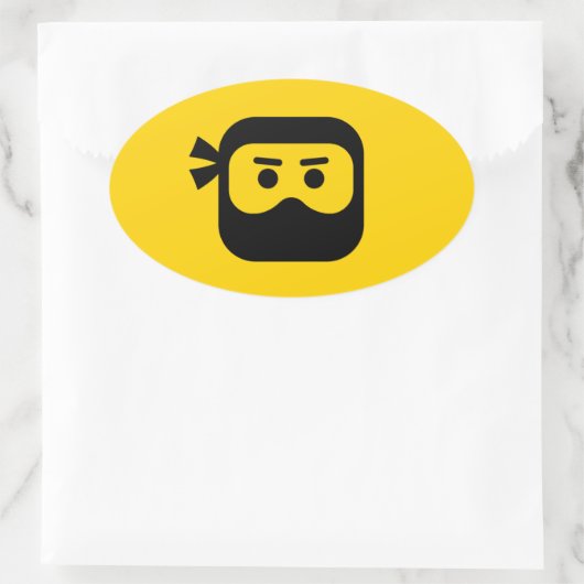 DLive Ninja Icon Sticker (Tas)