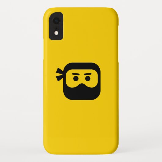 DLive Ninja Yellow iPhone Case (Achterkant)