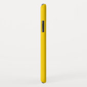 DLive Ninja Yellow iPhone Case (Achterkant/rechts)