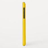 DLive Ninja Yellow iPhone Case (Achterkant/links)
