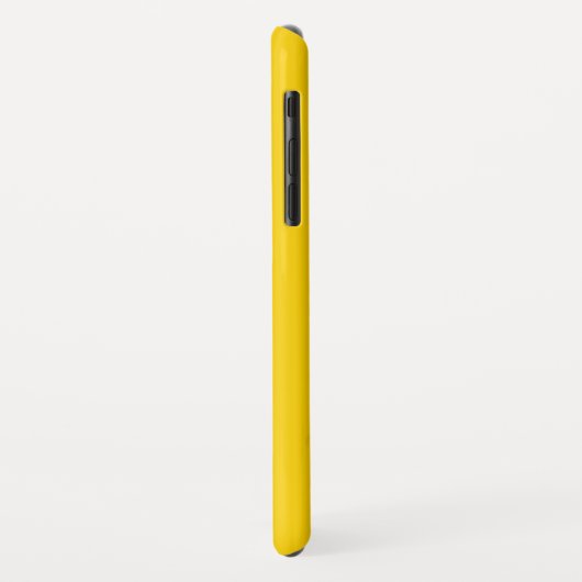 DLive Ninja Yellow iPhone Case (Achterkant/links)