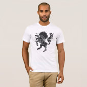 DLM Unicorn - Mannen T-shirt (Voorkant volledig)