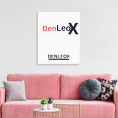 DLX(denleox) Canvas Afdruk (Insitu (Woonkamer))