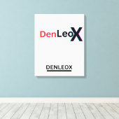 DLX(denleox) Canvas Afdruk (Insitu (Houten vloer))