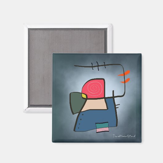 DM-2022-NFT-00002-Line-Art Fridge Magnets (Recto/Verso)