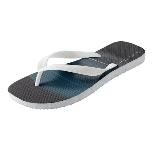 DM-2023-NFT-00192-Abstract-Wave Teenslippers (Schuin)