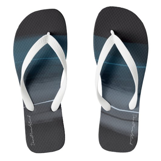 DM-2023-NFT-00192-Abstract-Wave Teenslippers (Voetbed)