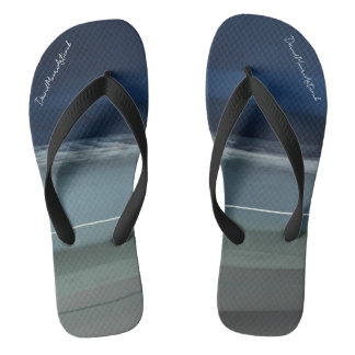 DM-2023-NFT-00266-Scape 'Tenby Beach' Teenslippers
