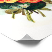 DM Ferry Flower Seeds Advertisation Poster (Hoek)