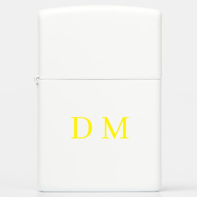 DM Initialen Aansteker – De Premium Cadeaubox (Voorkant)