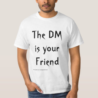 DM is (niet) uw Shirt van de Vriend