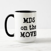 DM sur La TASSE de mouvement (Gauche)