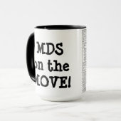 DM sur La TASSE de mouvement (Devant gauche)