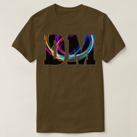 DM T-SHIRT (Design voorkant)