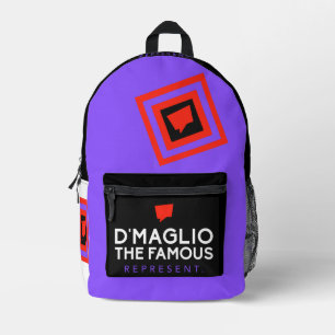 D'Maglio en de Rugzak - De Werkelijke