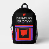 D'Maglio et le sac à dos noir (Recto)