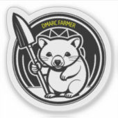 DMARC Farmer sticker (Voorkant)