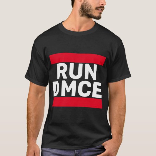 DMCE T-Shirt uitvoeren (Voorkant)