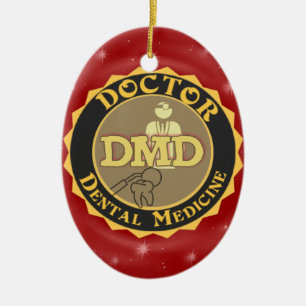 DMD ARTS VAN DENTAAL GENEESMIDDEL LOGO KERAMISCH ORNAMENT