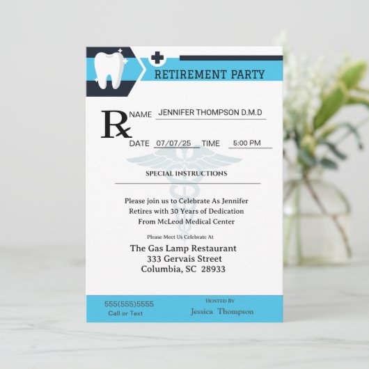 DMD Uitnodiging tot vervroegde uittreding medisch  (Staand voorkant)