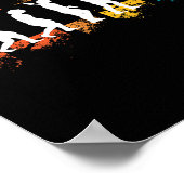 Dminton Player Evolution Shuttle Dminton-racket Poster (Hoek)