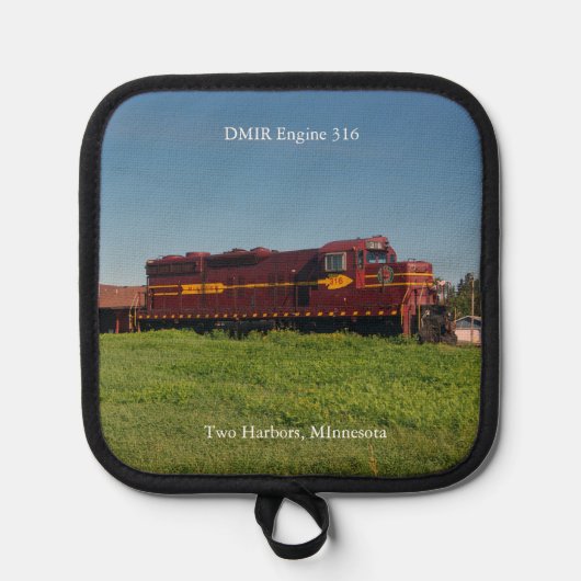 DMIR Engine 316 pothouder Pannenlap (Voorkant)