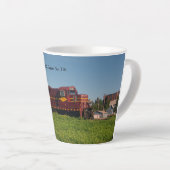 DMIR motor nr. 316 latte mok (Rechterhoek)