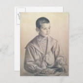 Dmitri Dmitrievich Shostakovich als kind Briefkaart (Voorkant / Achterkant)