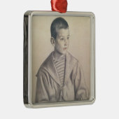 Dmitri Dmitrievich Shostakovich als kind Metalen Ornament (Rechts)