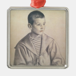 Dmitri Dmitrievich Shostakovich als kind Metalen Ornament