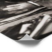 Dmitri Mendeleev Poster (Hoek)