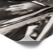 Dmitri Mendelejev Poster (Hoek)
