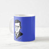 Dmitri Shostakovich Koffiemok (Voorkant links)