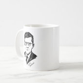 Dmitri Shostakovich Koffiemok (Voorkant links)