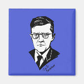 Dmitri Shostakovich Magneet (Voorkant)