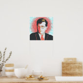 Dmitri Shostakovich Poster (Keuken)
