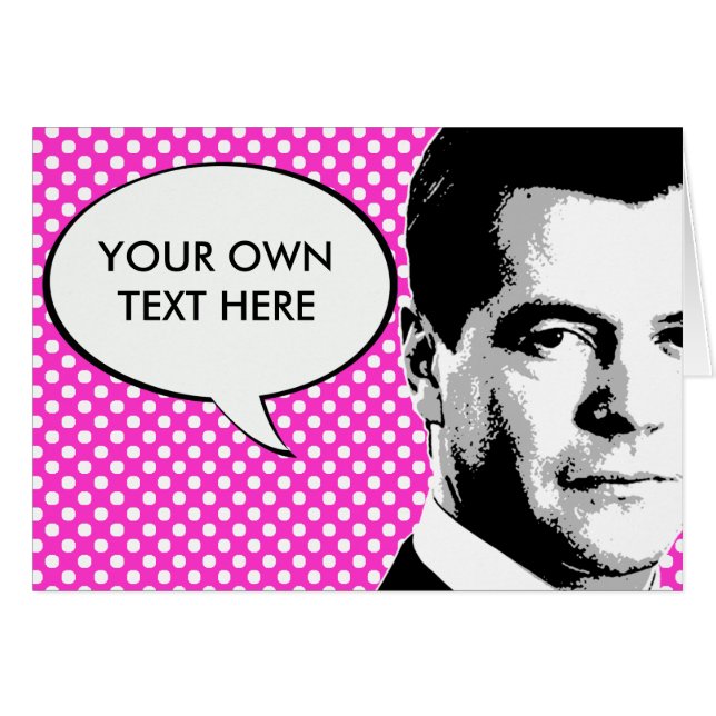 Dmitriy Medvedev (Voorkant Horizontaal)