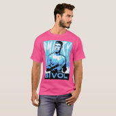 Dmitry Bivol T-shirt (Voorkant volledig)