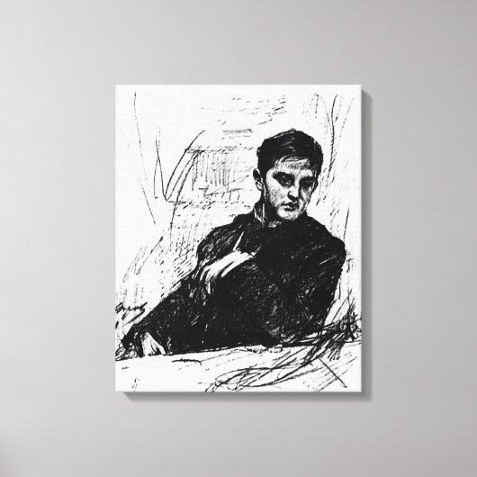 Dmitry Filosofov Canvas Afdruk (Voorkant)