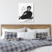 Dmitry Filosofov Canvas Afdruk (Insitu (Slaapkamer))