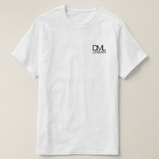 DML URBAN Simple T-shirt (Design voorkant)