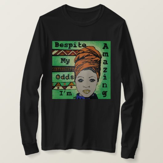 DMO Ik ben geweldig T-shirt (Design voorkant)