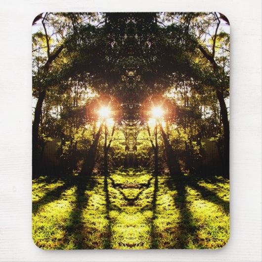 DMT 'AURUS Forest Mousepad Muismat (Voorkant)