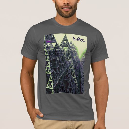 Dmt Fractals t shirt (Voorkant)